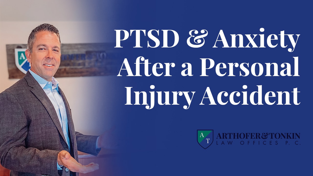 PTSD & Anxiety After a Personal Injury Accident