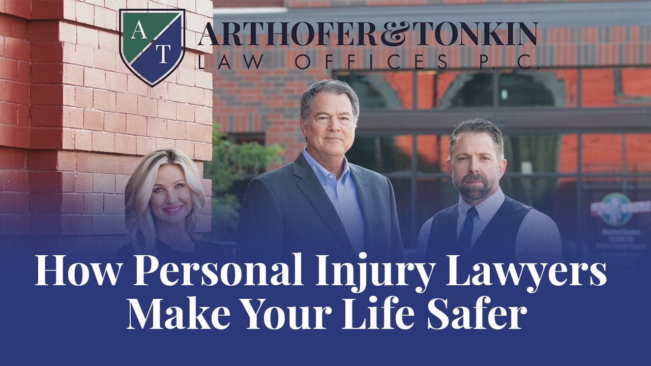 
 How Personal Injury Lawyers Make Your Life Safer
