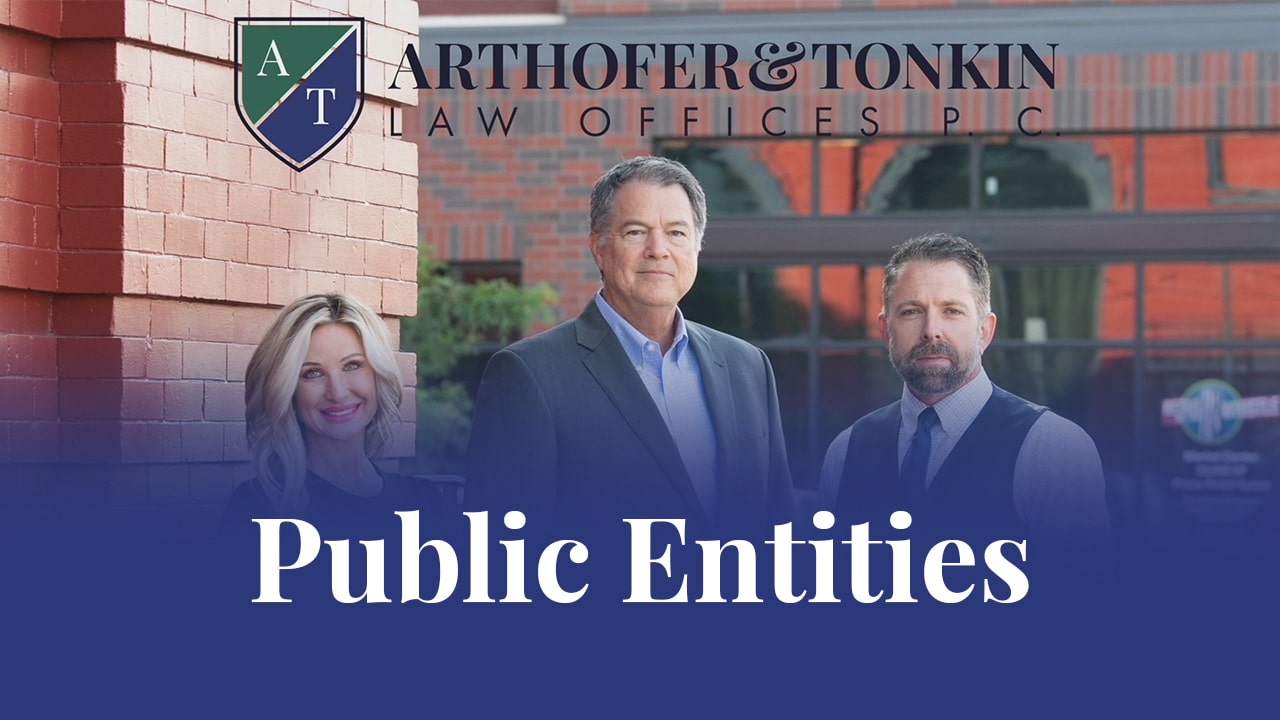 
 Public Entities
