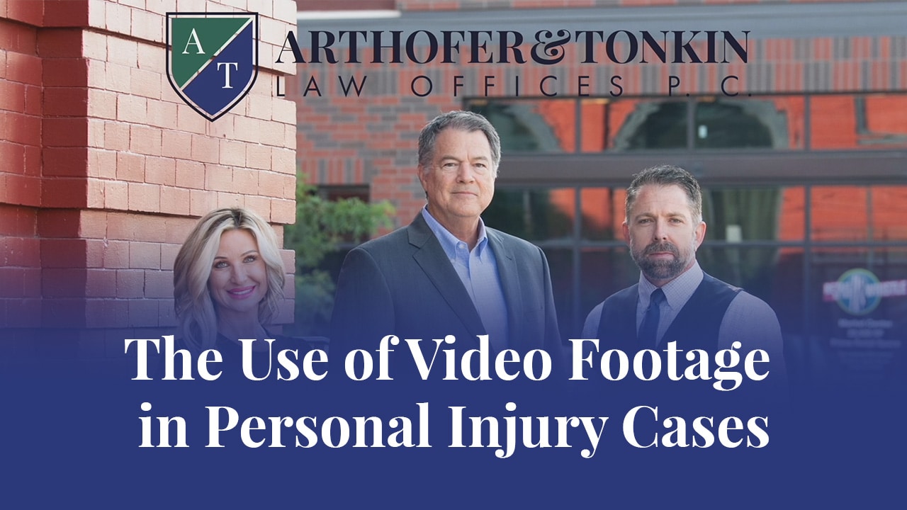 
 The Use of Video Footage in Personal Injury Cases
