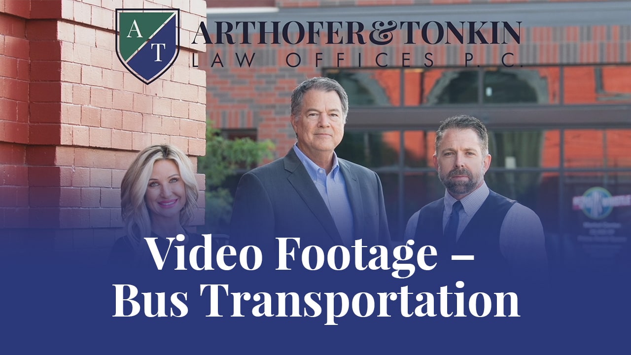 
 Video Footage – Bus Transportation
