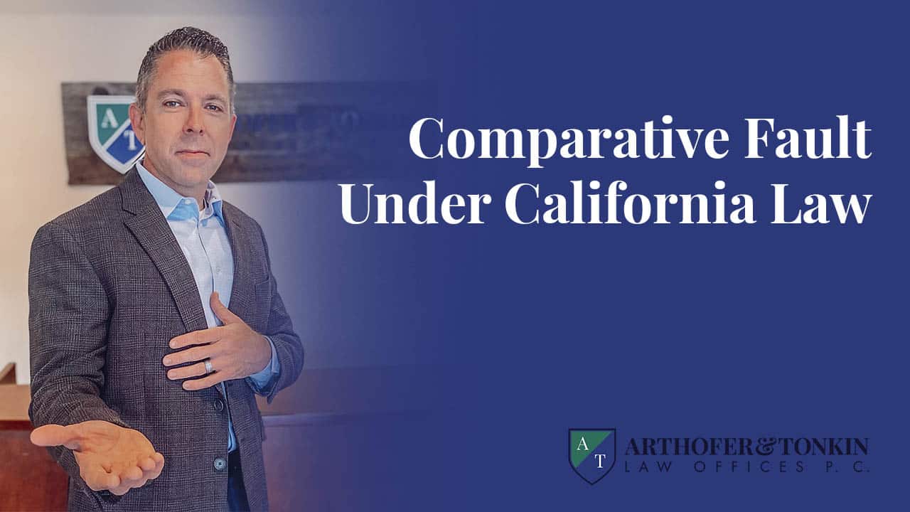 
 Comparative Fault Under California Law
