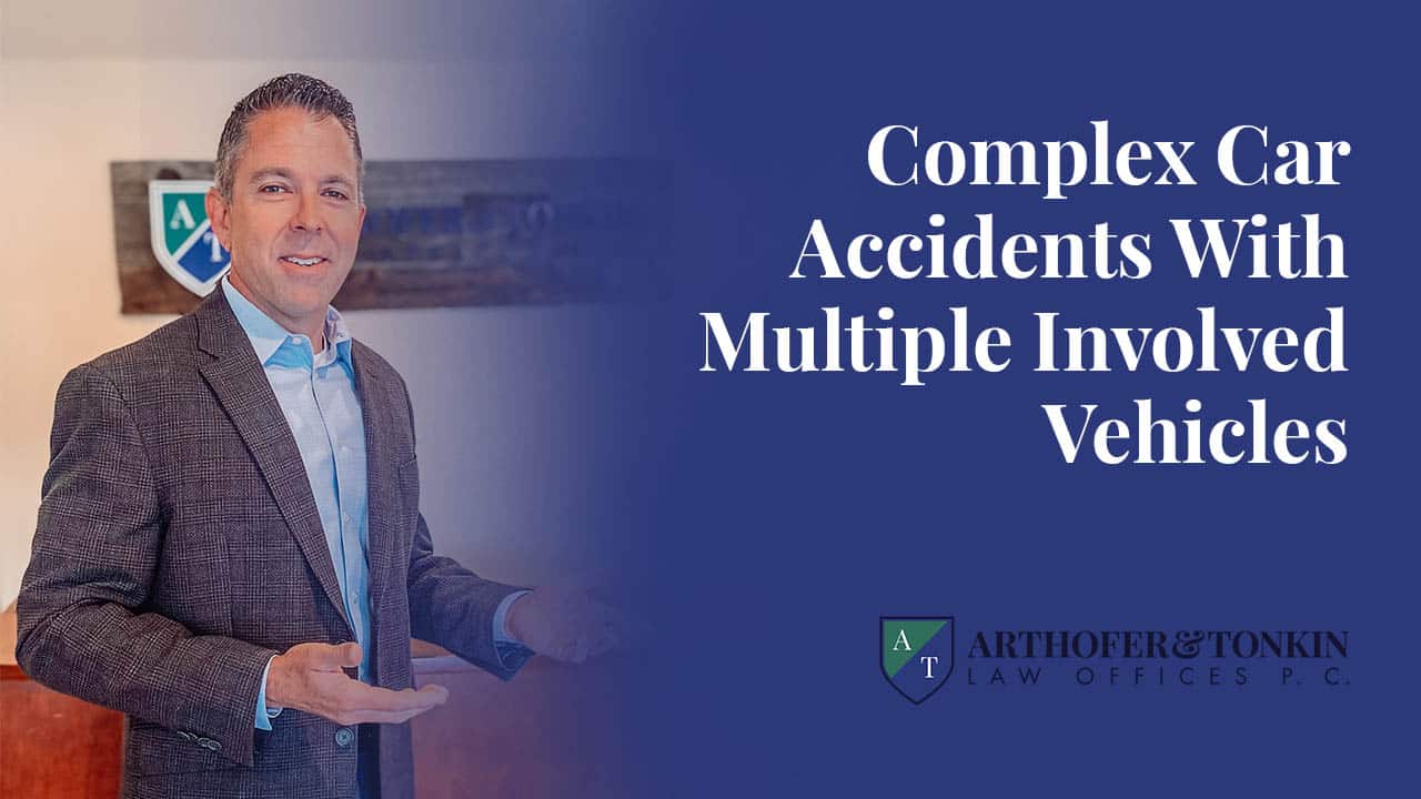 Complex Car Accidents   With Multiple Involved Vehicles