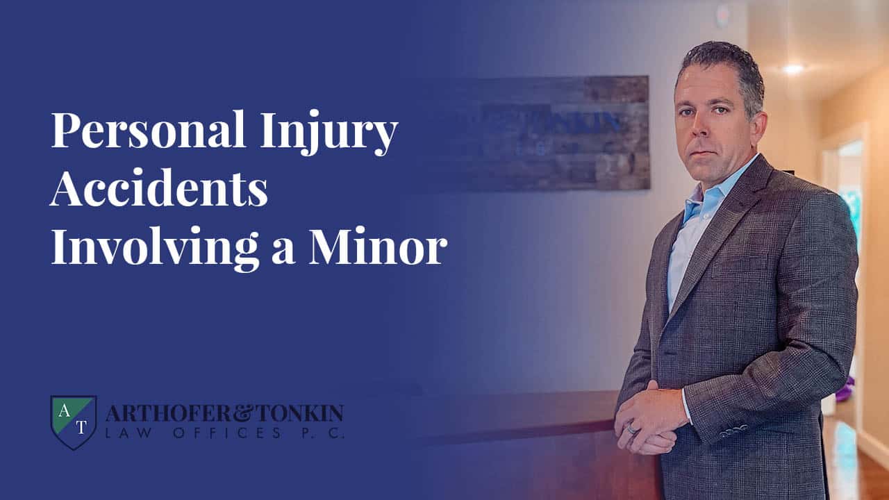 
 Personal Injury Accidents Involving a Minor
