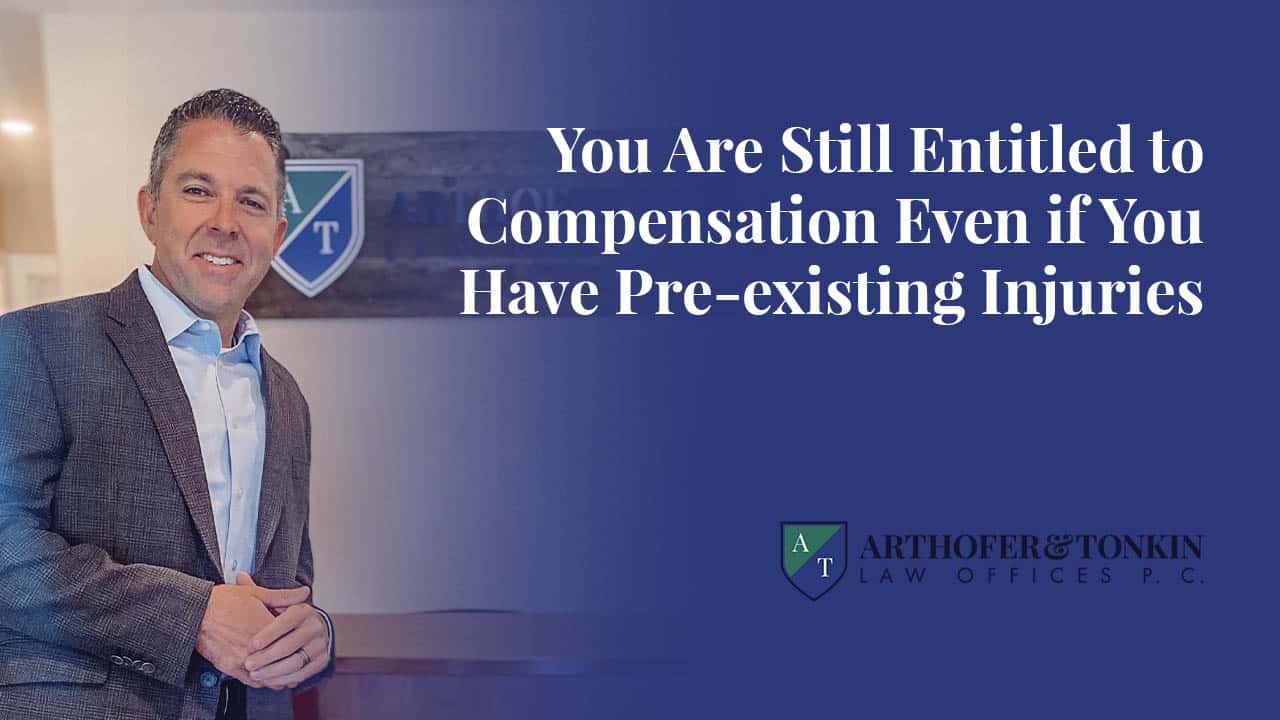 
 Compensation for Pre-Existing Injuries


  Are You Still Entitled?
